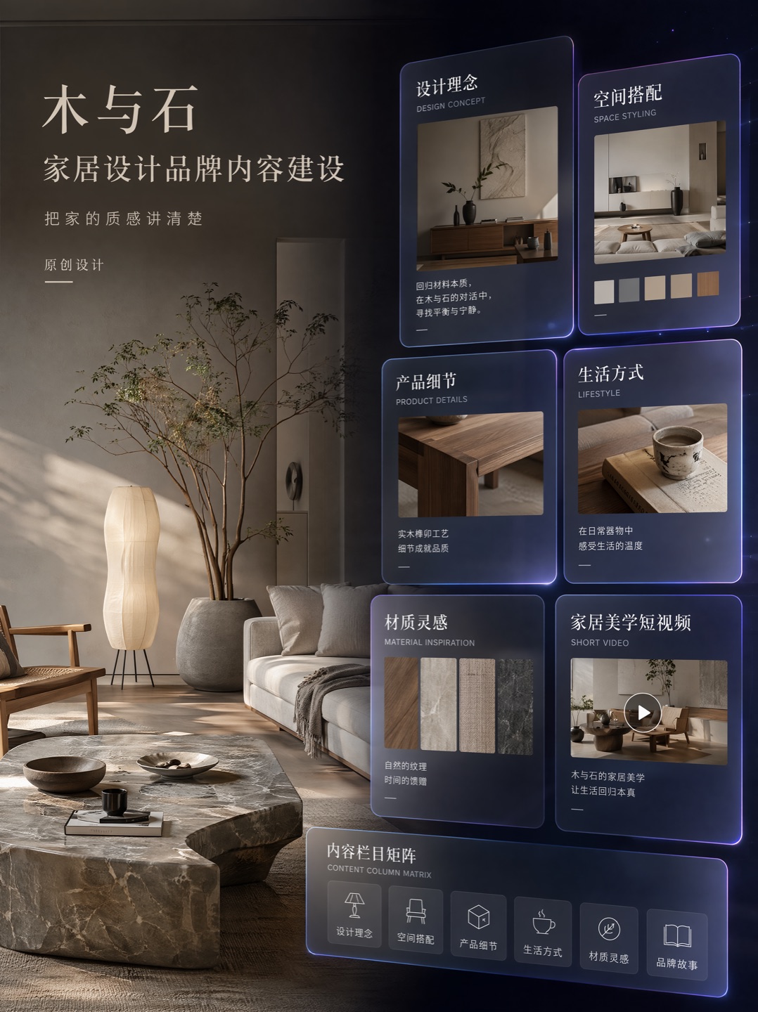 木与石家居设计品牌案例图片